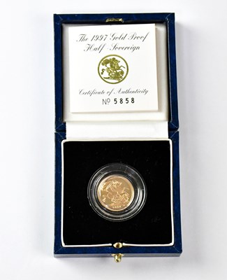 Lot 925 - ROYAL MINT; an Elizabeth II proof half...