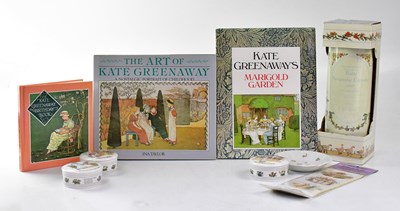 Lot 856 - KATE GREENAWAY; a quantity of books, to...