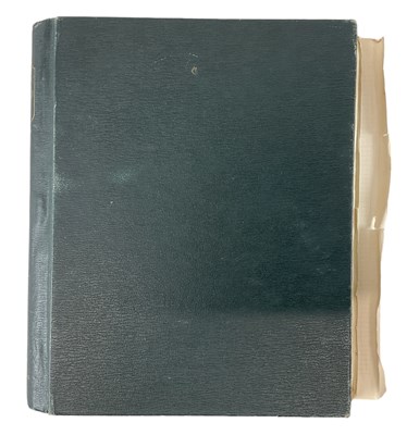 Lot 415 - A group of GB stamps in an album, from Penny...