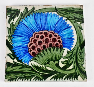 Lot 2234 - WILLIAM DE MORGAN (1839-1917); an Arts &...