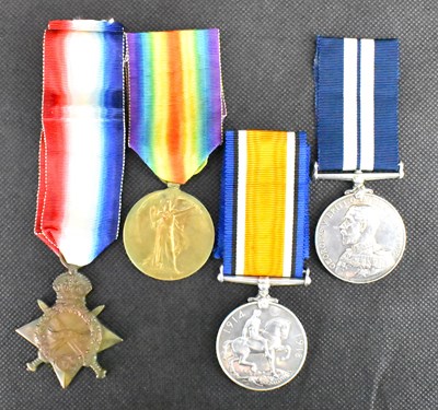 Lot 611 - A D.S.M. awarded to A.H. Cook P.O. R.N...