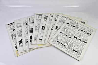 Lot 205 - BILL MEVIN; ten original black and white...