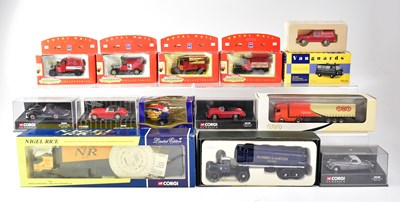 Lot 812A - CORGI; a quantity of boxed scale models of...