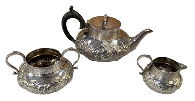 Lot 1265 - CF HANCOCK & CO; an Edward VII hallmarked...