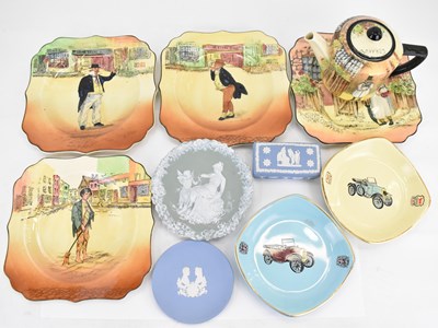 Lot 188 - ROYAL DOULTON; various items of Series Ware...
