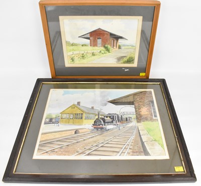 Lot 785 - DON MILLAR (born 1923); two pencil and...