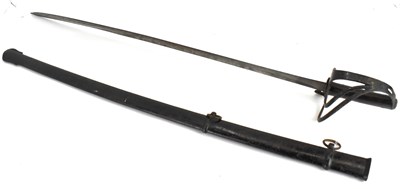 Lot 531 - An 1853 pattern cavalry trooper's sword with...