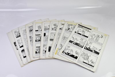 Lot 223 - BILL MEVIN; ten original black and white...