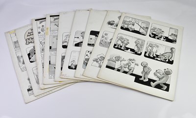 Lot 225 - BILL MEVIN; ten original black and white...