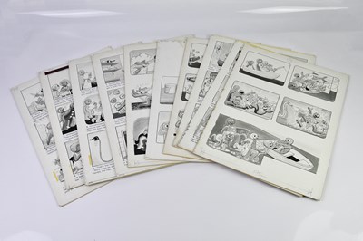 Lot 226 - BILL MEVIN; ten original black and white...