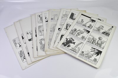 Lot 227 - BILL MEVIN; ten original black and white...