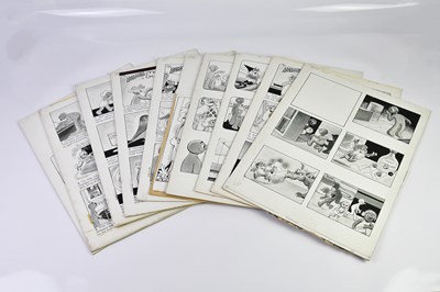 Lot 229 - BILL MEVIN; ten original black and white...