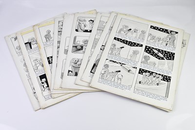 Lot 231 - BILL MEVIN; ten original black and white...