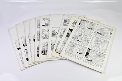 Lot 232 - BILL MEVIN; ten original black and white...