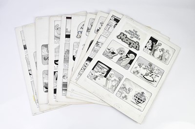 Lot 233 - BILL MEVIN; ten original black and white...