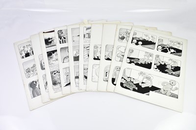 Lot 236 - BILL MEVIN; ten original black and white...