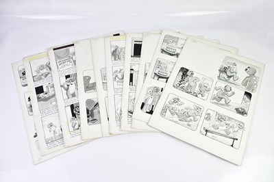 Lot 238 - BILL MEVIN; ten original black and white...