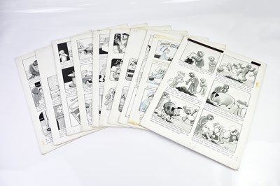 Lot 239 - BILL MEVIN; ten original black and white...