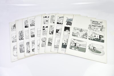 Lot 241 - BILL MEVIN; ten original black and white...