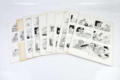 Lot 242 - BILL MEVIN; ten original black and white...