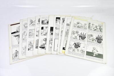 Lot 243 - BILL MEVIN; ten original black and white...