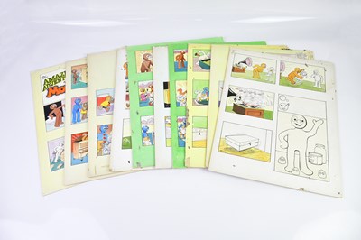 Lot 246 - BILL MEVIN; eleven original hand coloured...