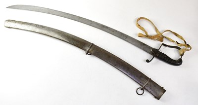 Lot 543 - A 1796 pattern light cavalry trooper's sword,...