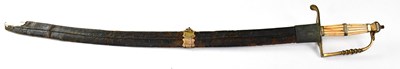 Lot 511 - A c.1790 Naval officer's spadroon with 28"...