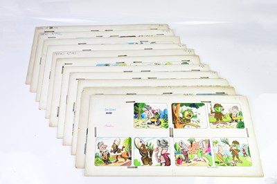Lot 249 - BILL MEVIN; a group of twelve original...