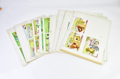Lot 259 - BILL MEVIN; a group of ten original storyboard...