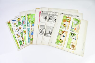 Lot 261 - BILL MEVIN; a group of ten original storyboard...