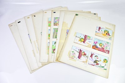 Lot 268 - BILL MEVIN; a group of ten original storyboard...