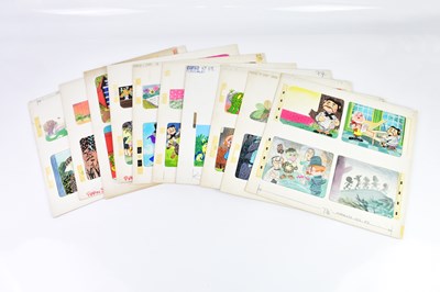 Lot 147 - BILL MEVIN; a group of ten original storyboard...