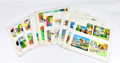 Lot 148 - BILL MEVIN; a group of ten original storyboard...