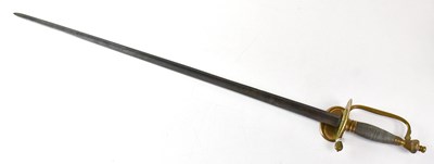 Lot 537 - A 1796 pattern infantry officer's sword, with...