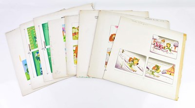 Lot 15 - BILL MEVIN; a group of eight original...