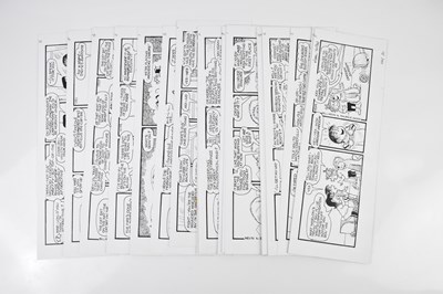 Lot 16 - BILL MEVIN (AND MAURICE DODD); twenty black...