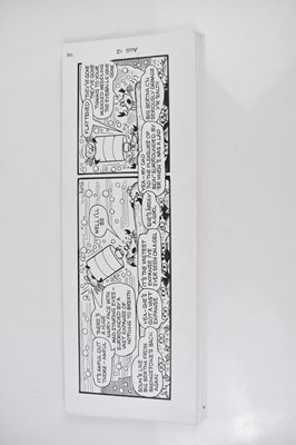 Lot 21 - BILL MEVIN (AND MAURICE DODD); twenty black...