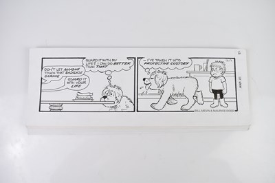 Lot 22 - BILL MEVIN (AND MAURICE DODD); twenty black...