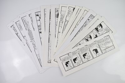 Lot 23 - BILL MEVIN (AND MAURICE DODD); twenty black...