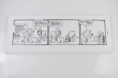 Lot 25 - BILL MEVIN (AND MAURICE DODD); twenty black...