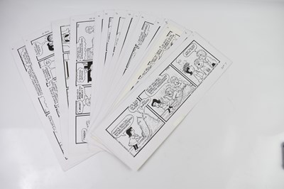 Lot 26 - BILL MEVIN (AND MAURICE DODD); twenty black...