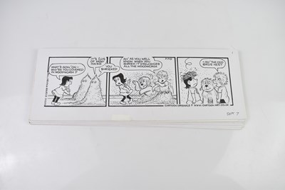 Lot 26 - BILL MEVIN (AND MAURICE DODD); twenty black...