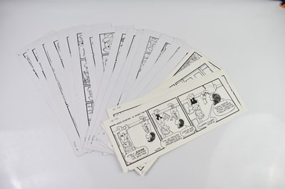 Lot 29 - BILL MEVIN (AND MAURICE DODD); twenty black...