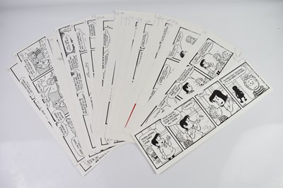 Lot 33 - BILL MEVIN (AND MAURICE DODD); twenty black...