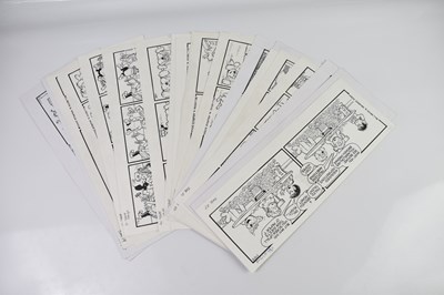 Lot 34 - BILL MEVIN (AND MAURICE DODD); twenty black...