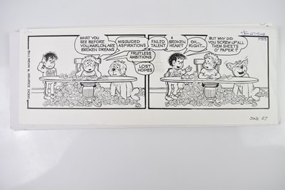 Lot 34 - BILL MEVIN (AND MAURICE DODD); twenty black...