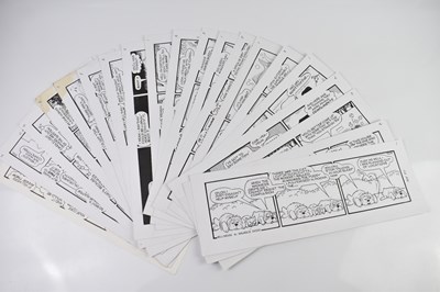 Lot 35 - BILL MEVIN (AND MAURICE DODD); twenty black...