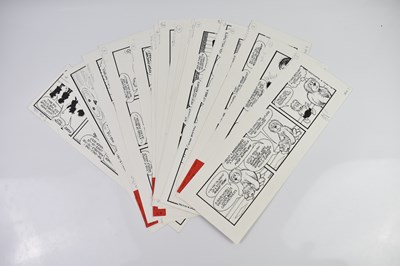 Lot 43 - BILL MEVIN (AND MAURICE DODD); twenty black...
