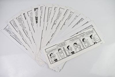 Lot 48 - BILL MEVIN (AND MAURICE DODD); twenty black...